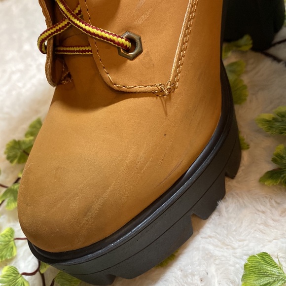 Bamboo platform boots - Picture 6 of 6